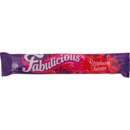 Photo of Rj's Fabulicious Sugar Raspberry Twist 40g
