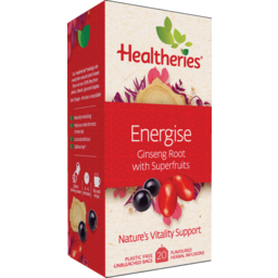Photo of Healtheries Tea Bags Be Charged 20 Pack