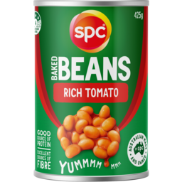 Photo of Spc Baked Beans Rich Tomato Sauce 425g