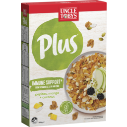 Photo of Uncle Tobys Plus Immune Support Breakfast Cereal With Mango & Coconut 565g 