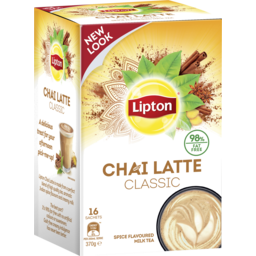 Photo of Lipton Chai Latte Classic 16 Sachets