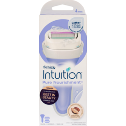 Photo of Schick Intuition Pure Nourishment Kit