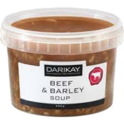 Photo of Darikay Beef & Barley Soup 550g