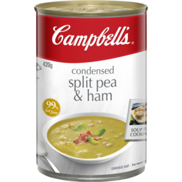 Photo of Campbells Soup Condensed Split Pea & Ham 420g