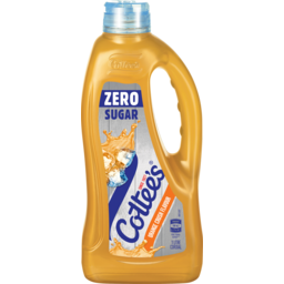 Photo of Cottee's Zero Sugar Orange Crush Cordial 1l