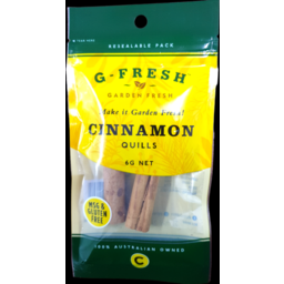 Photo of Gfresh Cinnamon Quills 6g