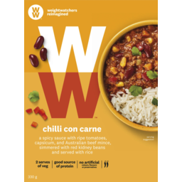 Photo of Weight Watchers Chilli Con Carne 330g