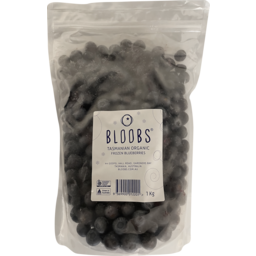 Photo of Bloobs Frozen Organic Tasmanian Blueberries 1kg