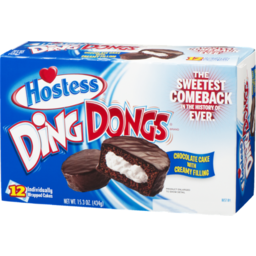 Photo of Hst Ding Dong Choc 2pk