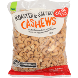 Photo of WW Roasted & Salted Cashews