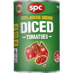 Photo of SPC Diced Tomatoes