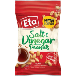 Photo of Eta Peanuts Salt & Vinegar