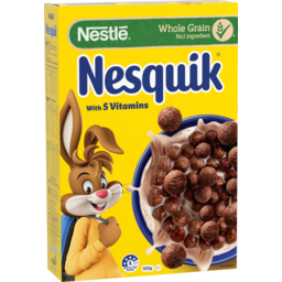 Photo of Nestle Nesquick Breakfast Cereal
