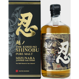 Photo of Shinobu The Koshi-No Blended Whisky