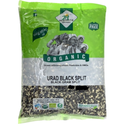 Photo of antra Organic Urad Black Split Dal 1kg