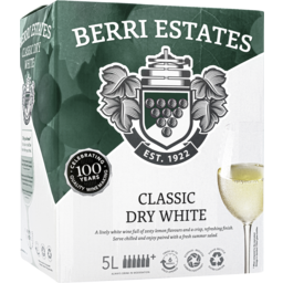 Photo of Berri Estates Classic Dry White 5l