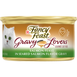 Photo of Purina Fancy Feast Gravy Lovers Petcare Salmon 85g