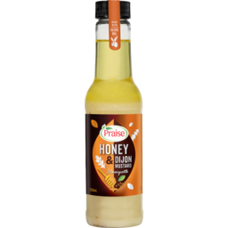 Photo of Praise Honey And Dijon Mustard Vinaigrette Dressing 250ml
