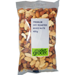 Photo of Tmg Premium Dry Roasted Mixed Nuts 400g