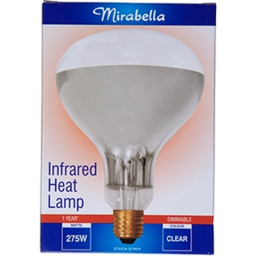 Photo of Mirabella Heat Lamp Edison Screw 275w