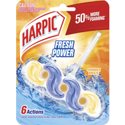 Photo of Harpic Fresh Power 6 Itb Summer Breeze 39g