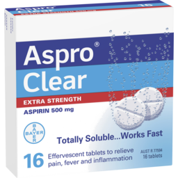 Photo of Aspro Clear Ex Strength 16's