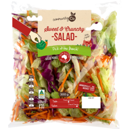 Photo of Comm Co Salad Sweet & Crunchy 275gm