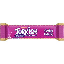 Photo of Fry's Turkish Delight Twin Pack 76g 76g