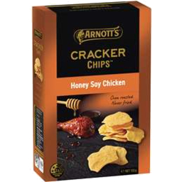 Photo of Arnott's Cracker Chips Honey Soy Chicken 150gm