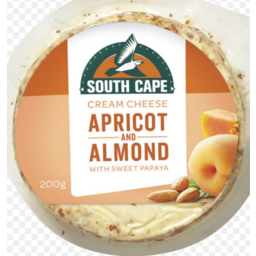 Photo of South Cape Cream Cheese Apricot &Almond 80gm