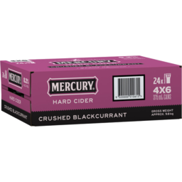 Photo of Mercury Hard Cider Crushed Blackcurrant Can