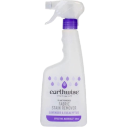 Photo of Fabric Stain Remover Lavender & Eucalyptus Earthwise