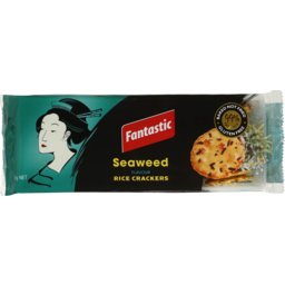 Photo of Fantastic Seaweed Flavour Rice Crackers 100g