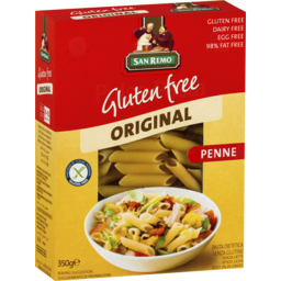 Photo of San Remo Gluten Free Dry Pasta Penne 350g