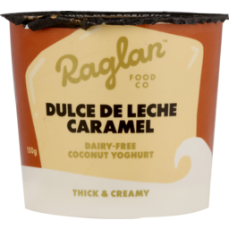 Photo of Raglan Yoghurt Dulce De Leche Caramel 150g