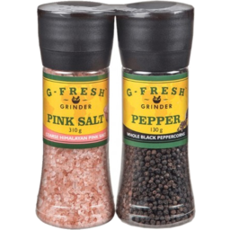 Photo of Gfresh Twin Pack Pink Salt & Pepper