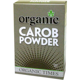 Photo of Organic Times - Carob Powder - 200g