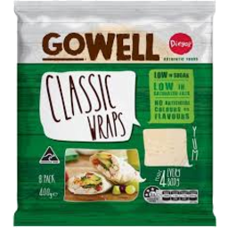 Photo of Gowell Classic Wraps 400gm