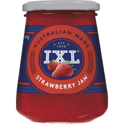 Photo of Ixl Jam Strawberry 480gm