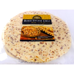 Photo of Bake Stone Deli Soy Linseed Wraps