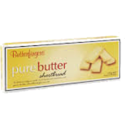 Photo of Butterfingers Pure Butter Shortbread 175gm