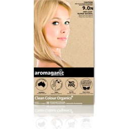 Photo of Aromaganic Org Hair Colour 9.0n Very Light Blonde