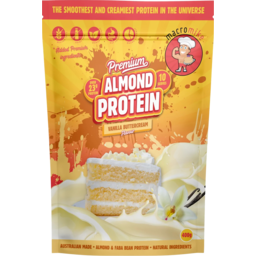 Photo of MACRO MIKE Almond Protein Vanilla Buttercream