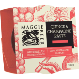 Photo of Maggie Beer Quince & Champagne Paste 100g