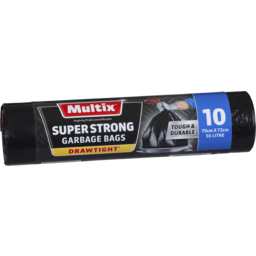 Photo of Multix Super Strong Drawtight Garbage Bags 10 Pack 