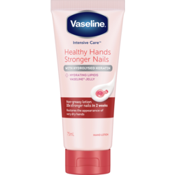 Photo of Vaseline Intensive Care Hand Cream Healthy Hands Stronger Nails 75ml 75ml