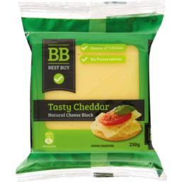 Photo of Best Buy Cheese Tasty Cheddar Block