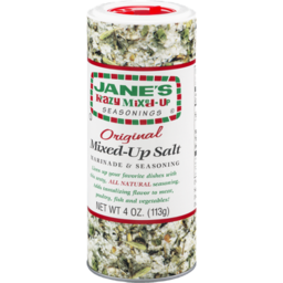 Photo of Jane's Krazy Mixed-Up Seasonings Mixed-Up Salt