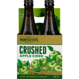 Photo of Monteiths Monteith's Crushed Apple Cider Bottle