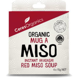 Photo of Ceres Organic Mug Miso Soup 60gm